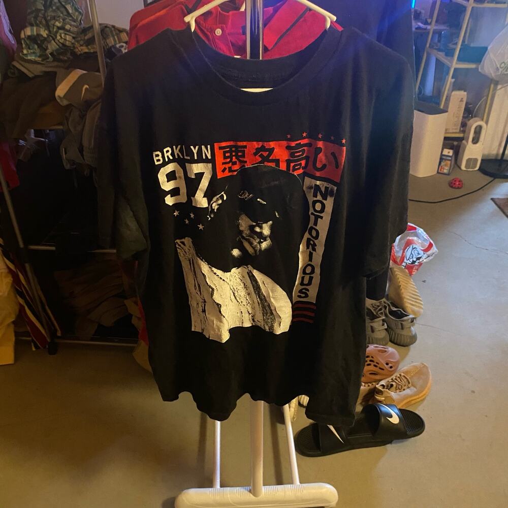 Biggie Japanese Size XL Tee
